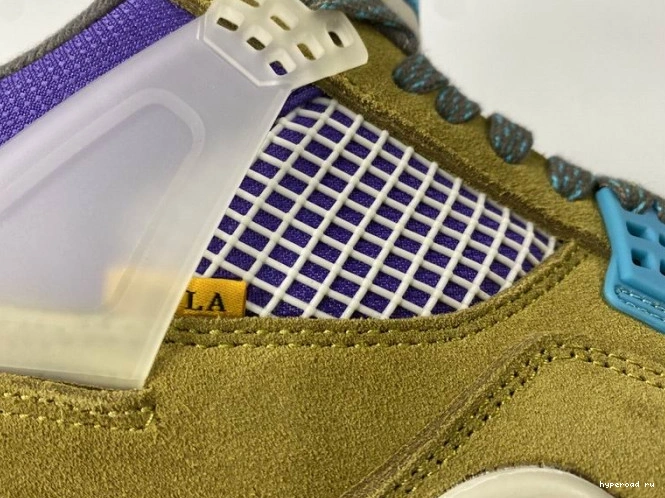 x SP Desert Moss 4 Jordan Union Air DJ5718-300 0714